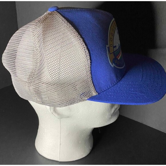 Los Angeles LA Dodgers Stadium 50th Anniversary Baseball Cap Snapback Hat - Picture 4 of 8